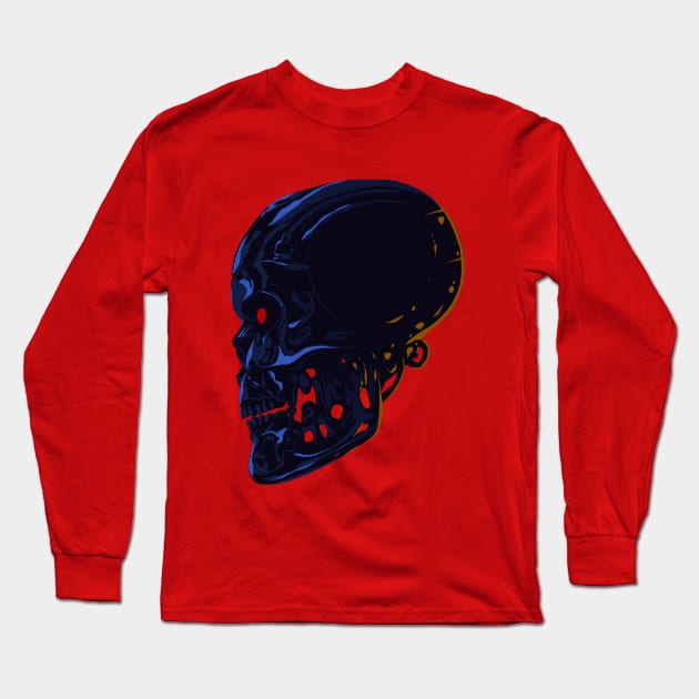 terminator Long Sleeve T-Shirt by Kotolevskiy